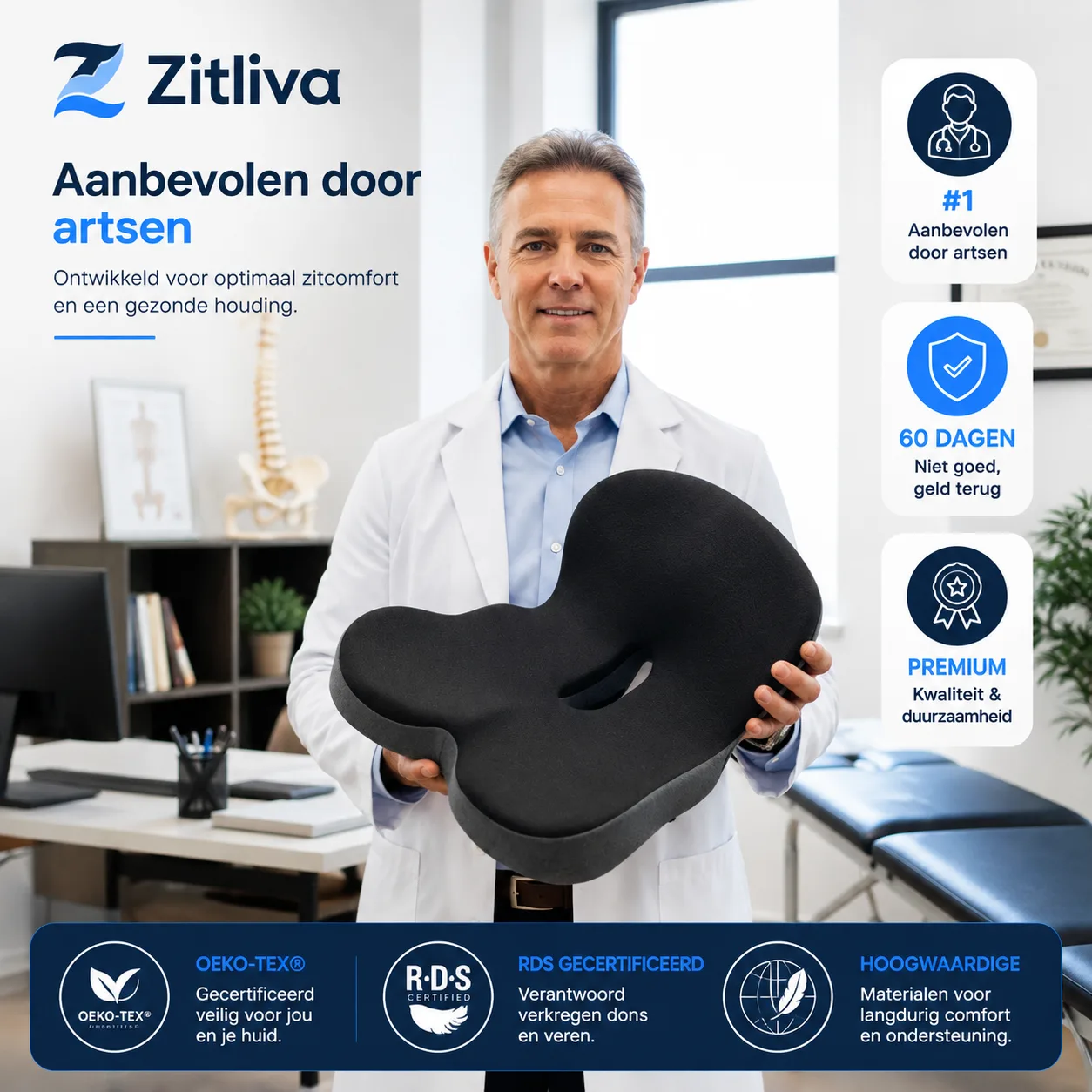 Aanbevolen door artsen