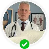 Portret van een wervelkolomspecialist