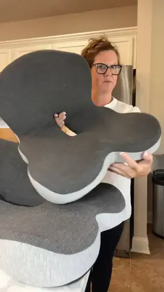 Zitliva zitkussen in het dagelijks gebruik